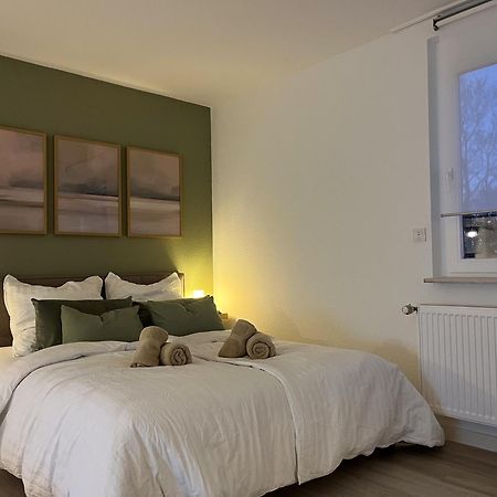Lubu Stay Central, Cozy, With Workspace And Parking 루드빅스부르크 외부 사진