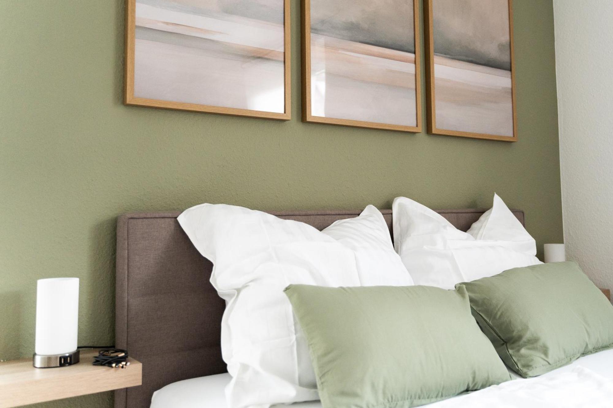 Lubu Stay Central, Cozy, With Workspace And Parking 루드빅스부르크 외부 사진