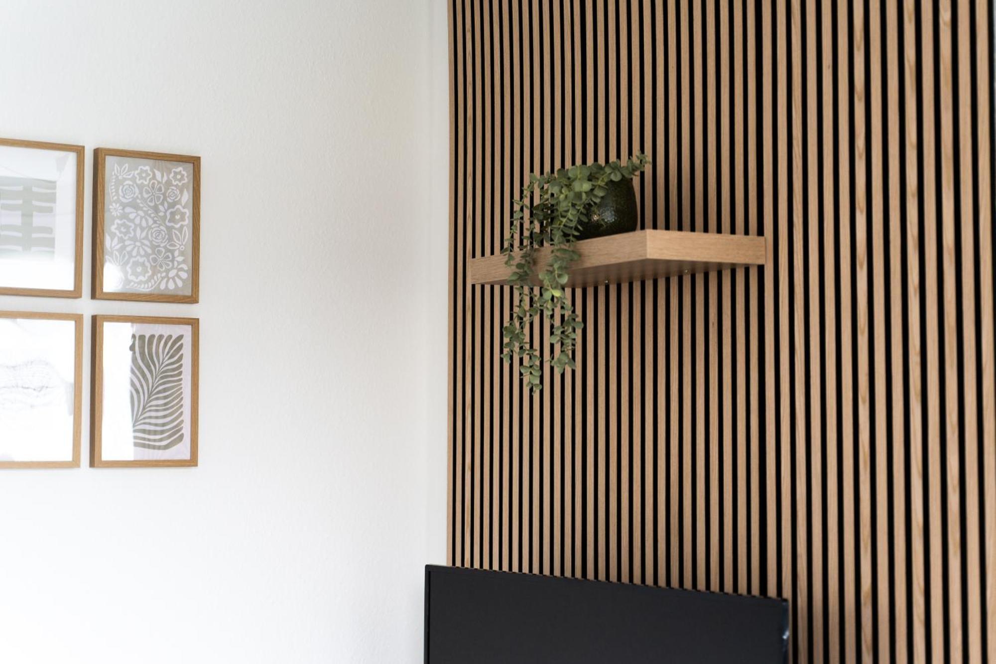 Lubu Stay Central, Cozy, With Workspace And Parking 루드빅스부르크 외부 사진
